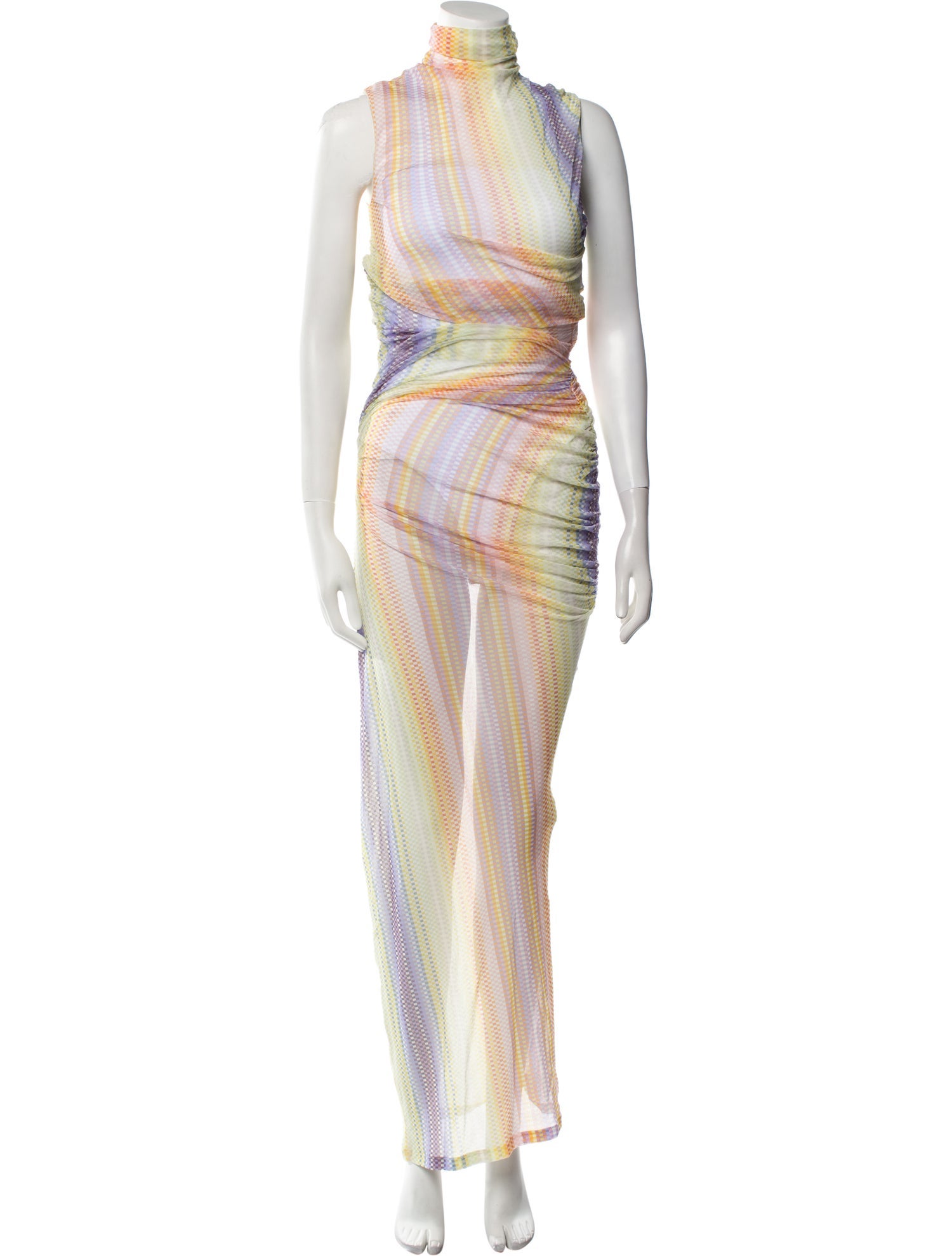 Missoni Printed Long Dress