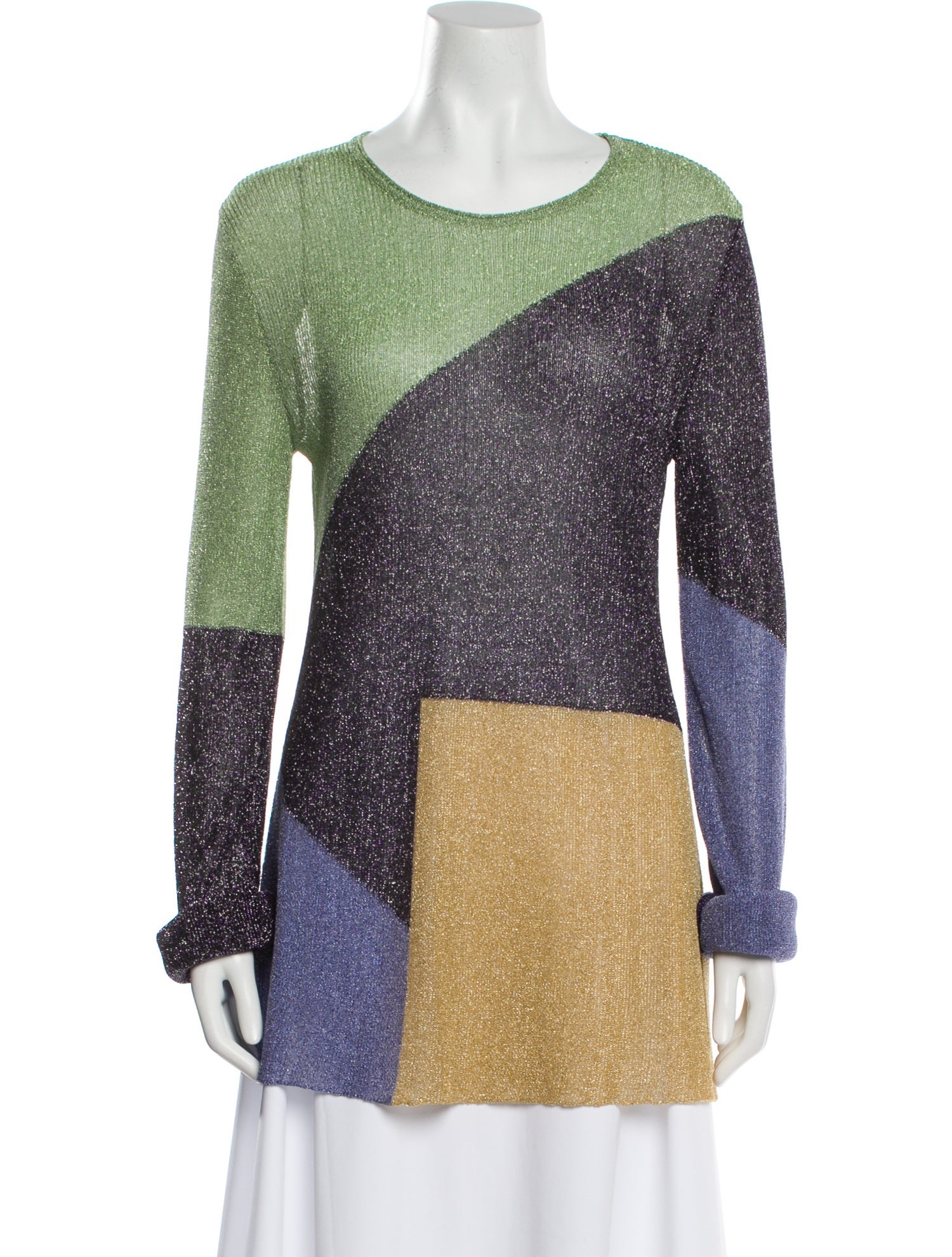 Missoni Printed Scoop Neck Tunic