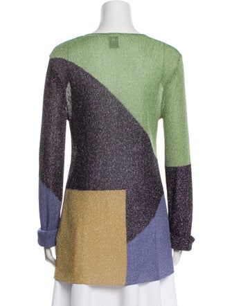 Missoni Printed Scoop Neck Tunic