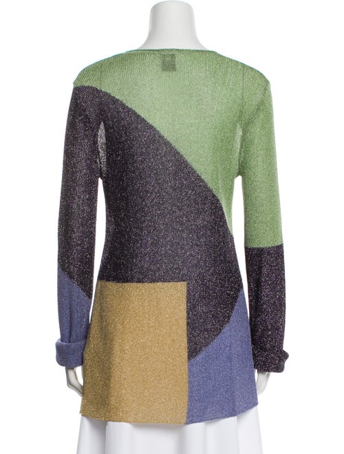 Missoni Printed Scoop Neck Tunic