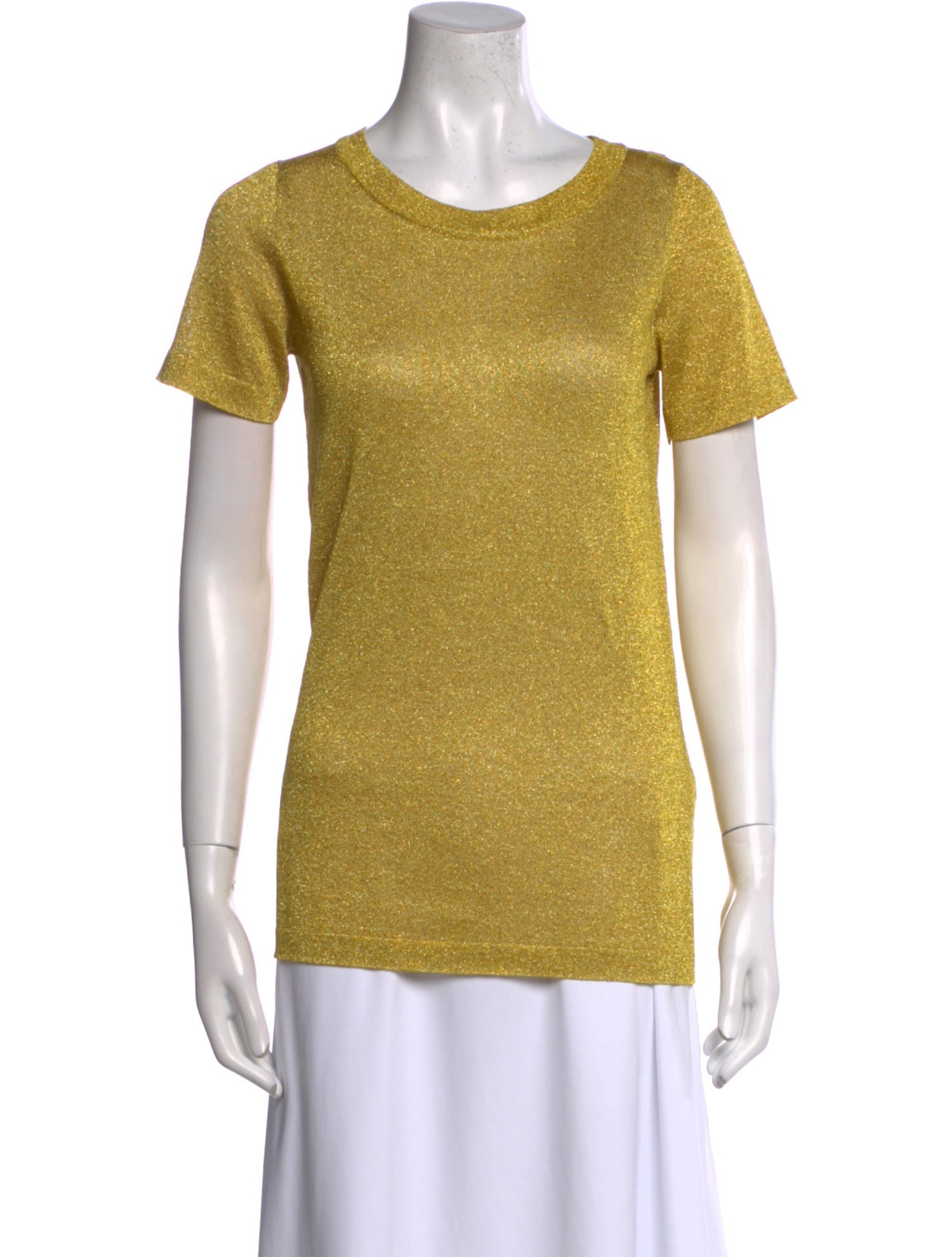 Missoni Scoop Neck Short Sleeve T-Shirt