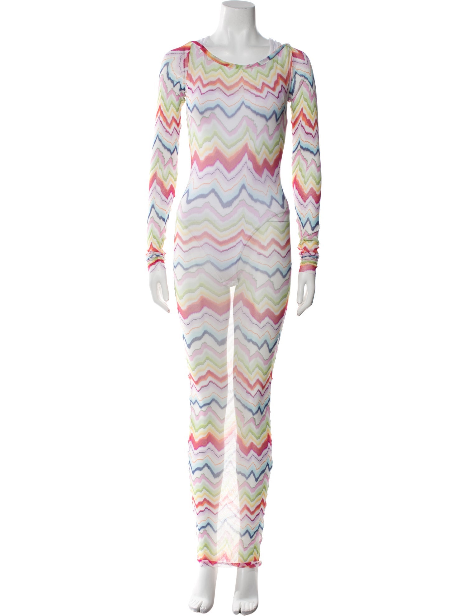 Missoni Striped Long Dress w/ Tags