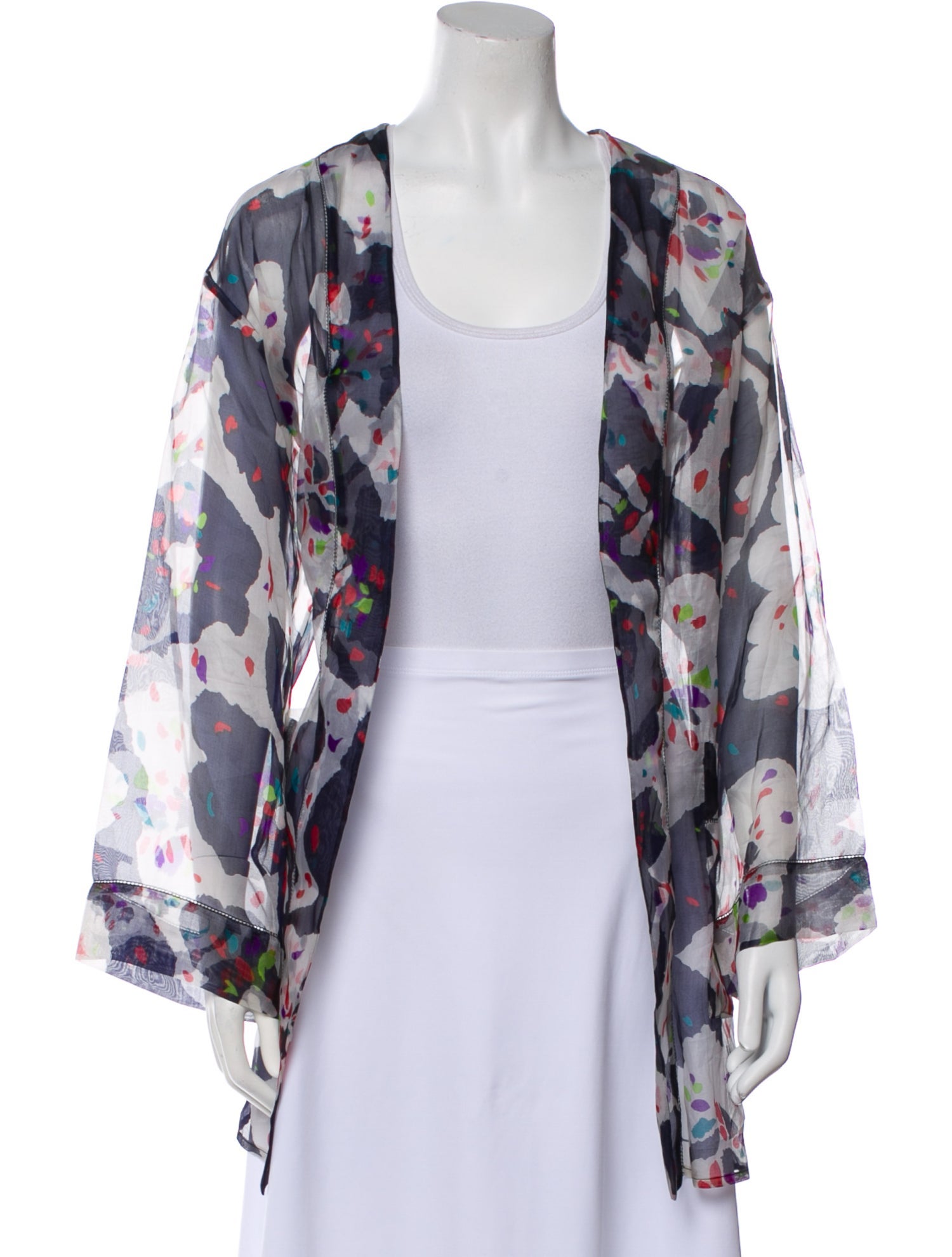 Missoni Silk Floral Print Bolero