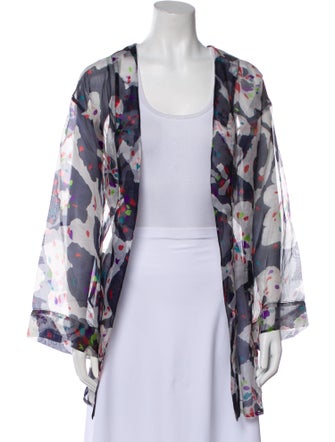 Missoni Silk Floral Print Bolero