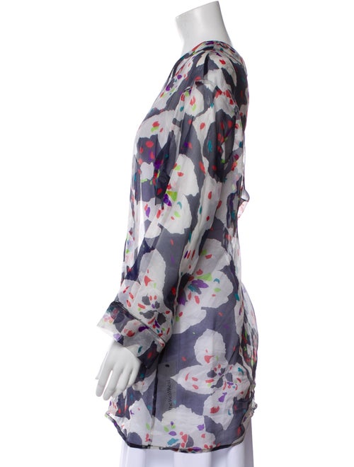 Missoni Silk Floral Print Bolero