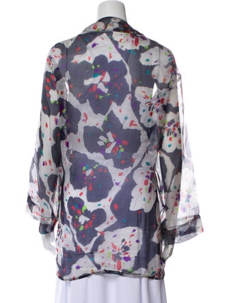 Missoni Silk Floral Print Bolero