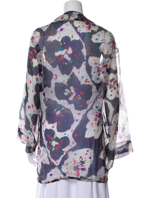 Missoni Silk Floral Print Bolero