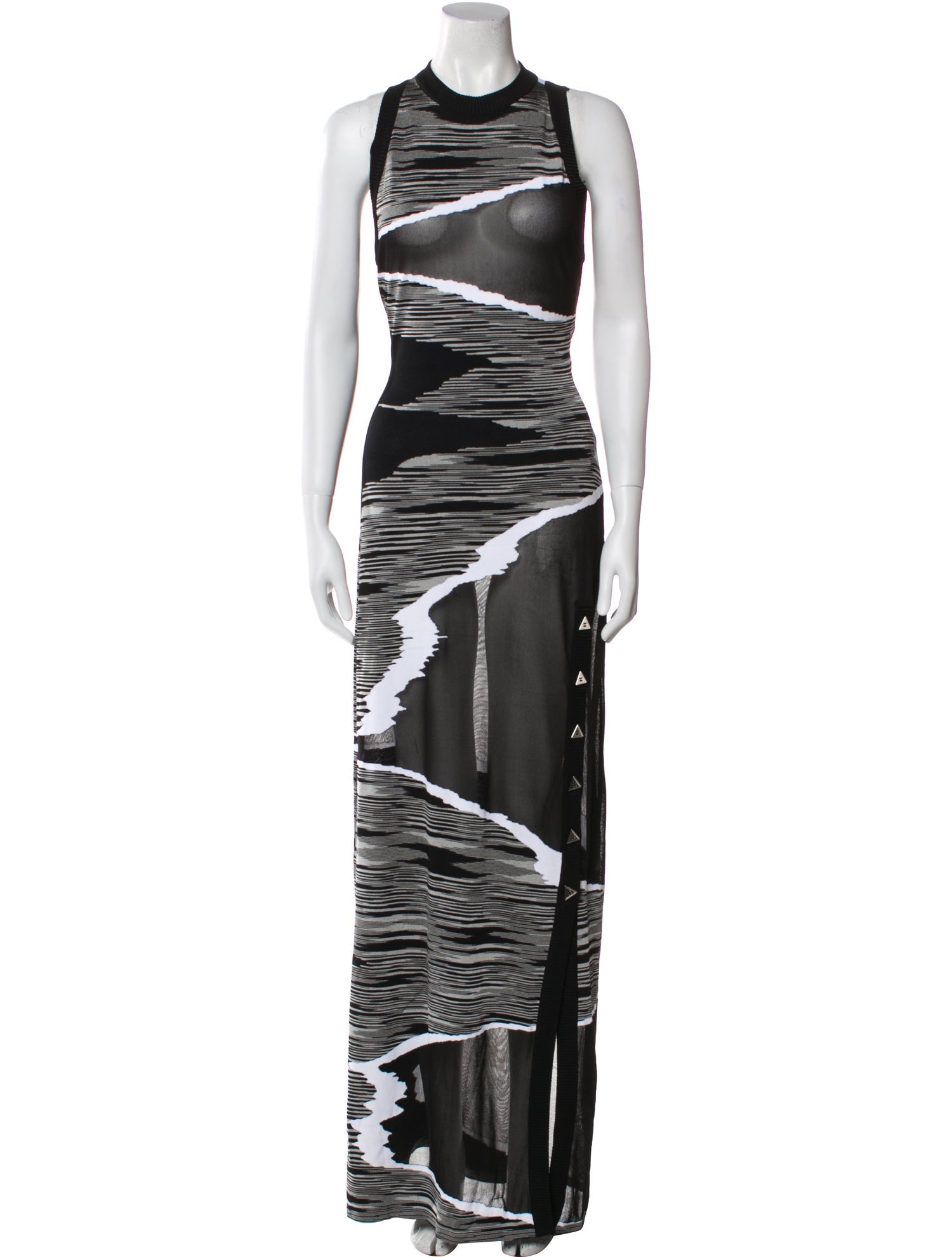 Missoni Printed Long Dress