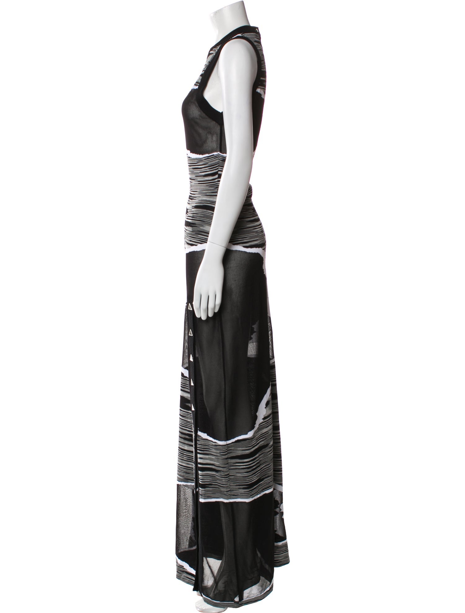 Missoni Printed Long Dress