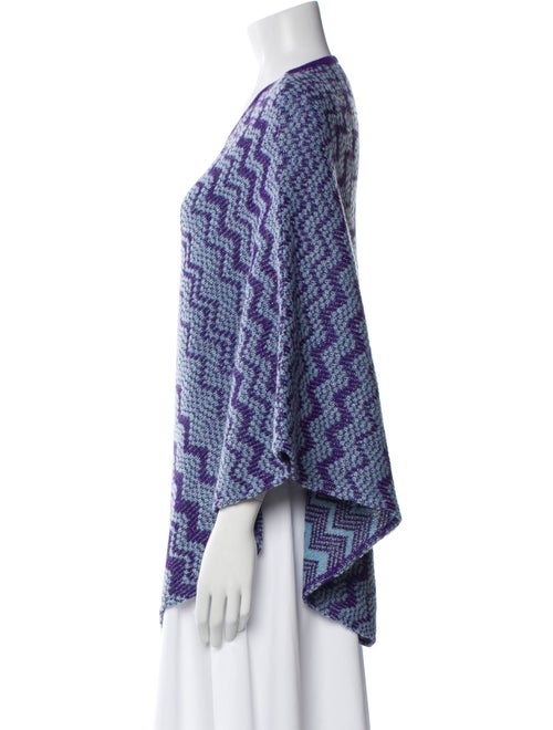 Missoni Printed V-Neck Sweater