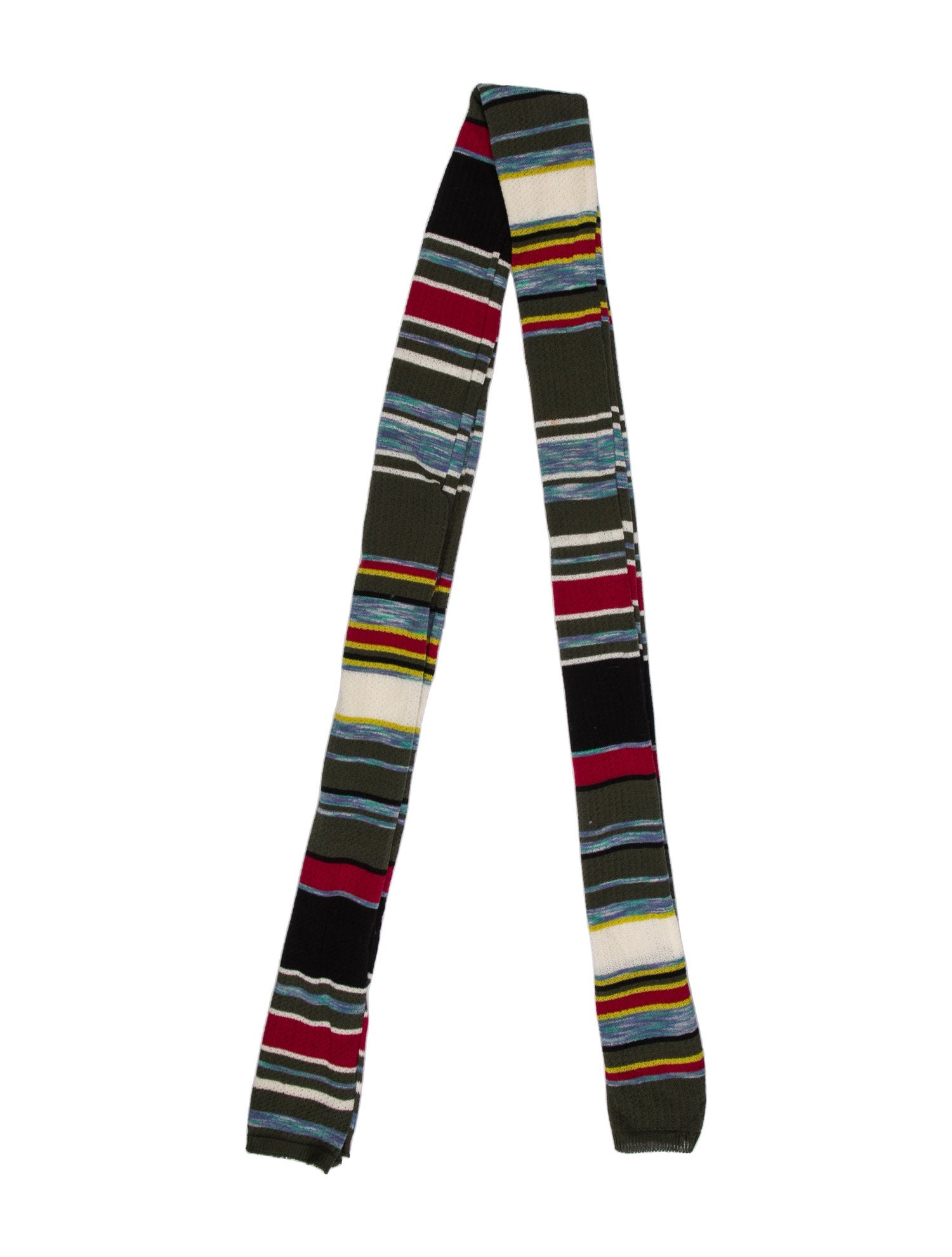 Missoni Silk Striped Scarf