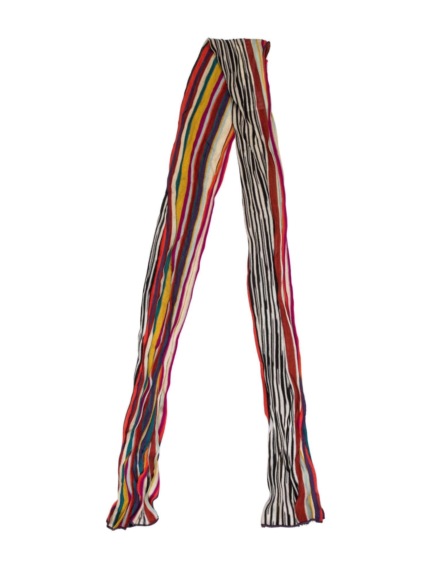 Missoni Silk Striped Scarf