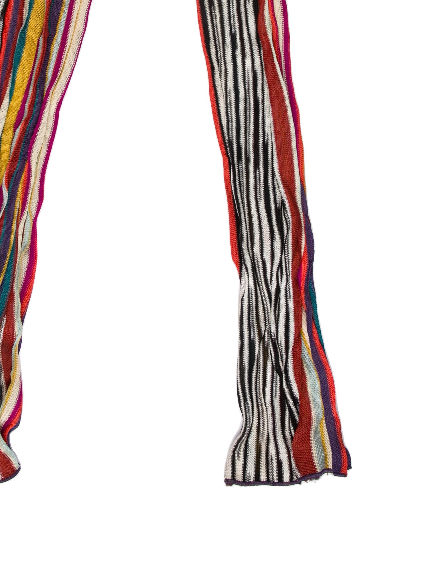 Missoni Silk Striped Scarf