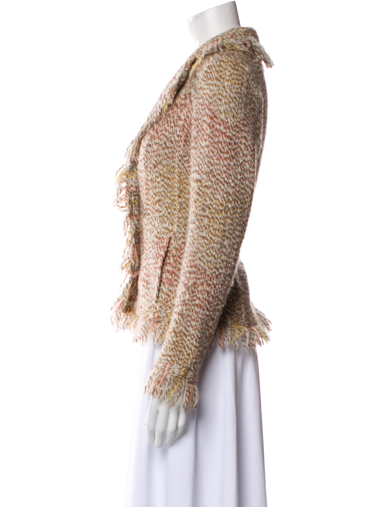 Missoni Wool Tweed Pattern Blazer