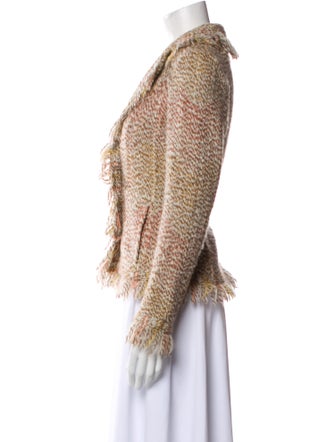 Missoni Wool Tweed Pattern Blazer