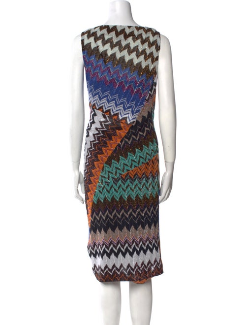Missoni Printed Midi Length Dress