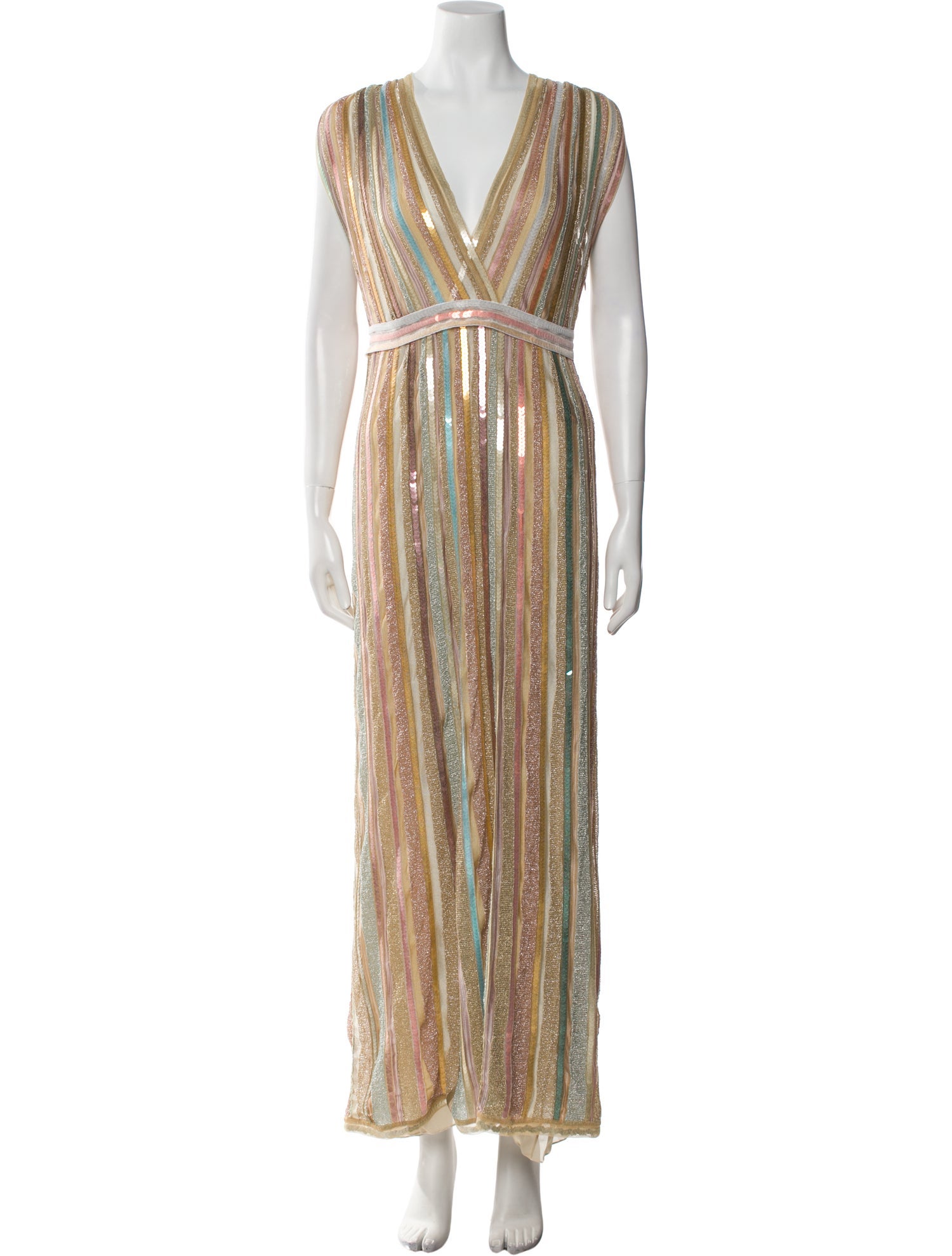 Missoni Striped Long Dress