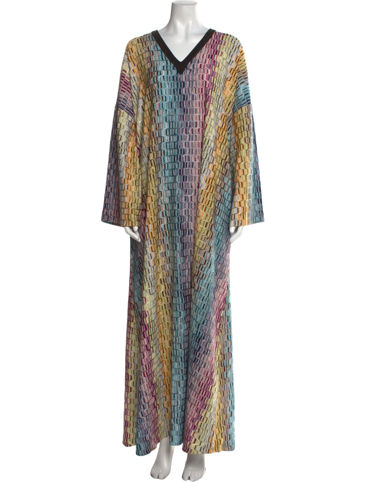 Missoni Striped Long Dress w/ Tags