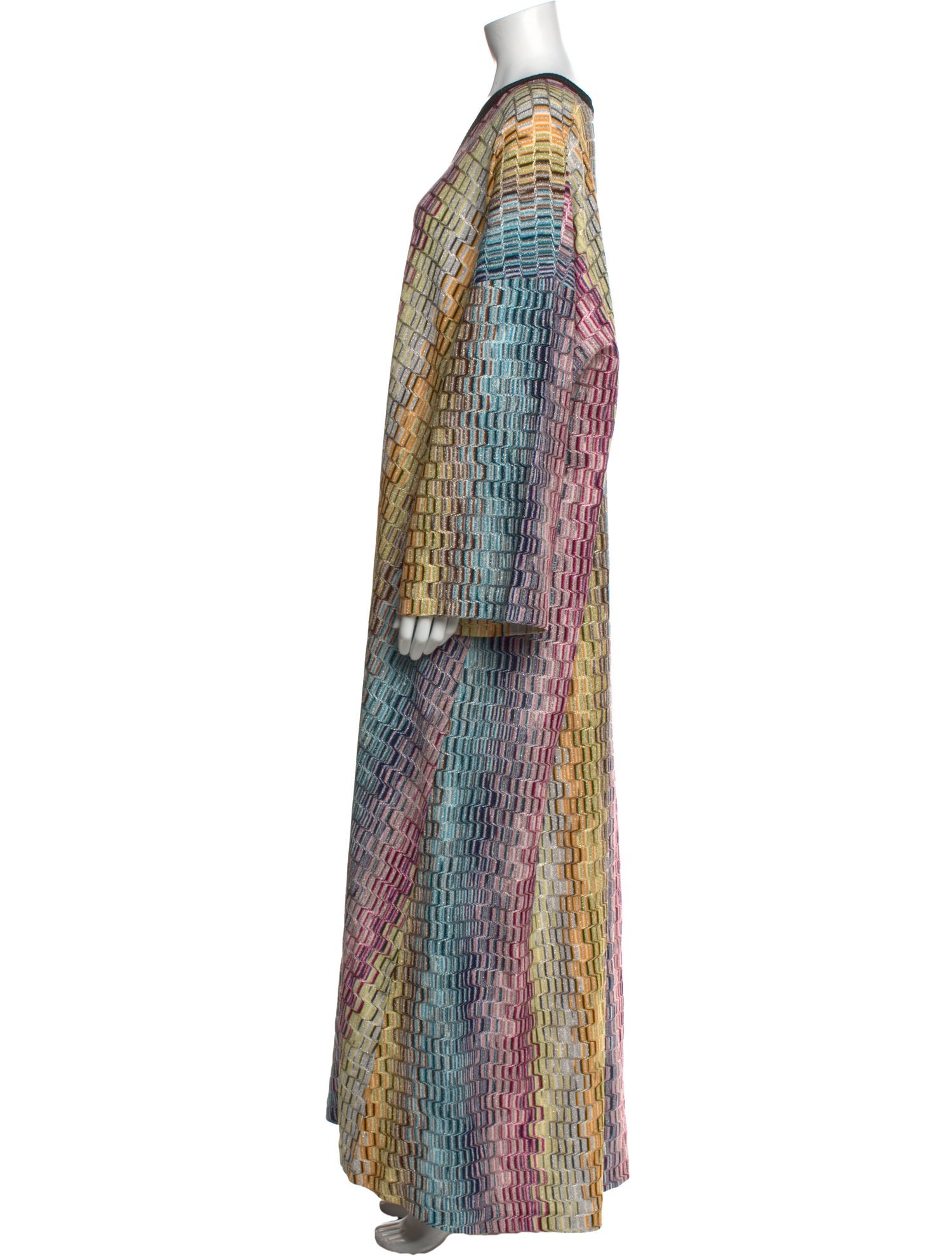 Missoni Striped Long Dress w/ Tags