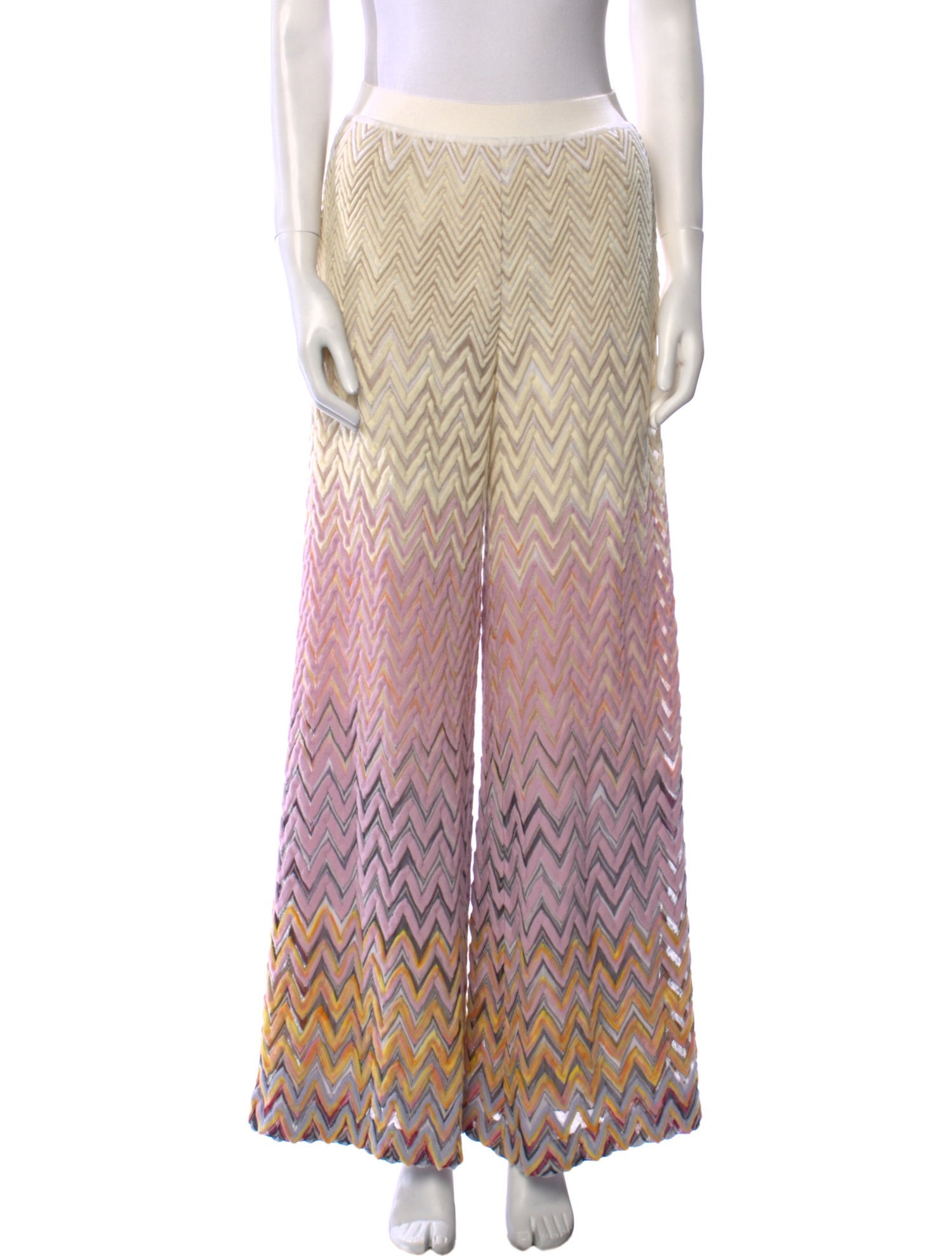 Missoni Wool Wide Leg Pants w/ Tags
