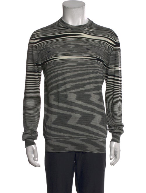 Missoni Striped Crew Neck Pullover