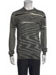 Missoni Striped Crew Neck Pullover