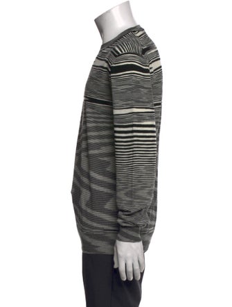 Missoni Striped Crew Neck Pullover