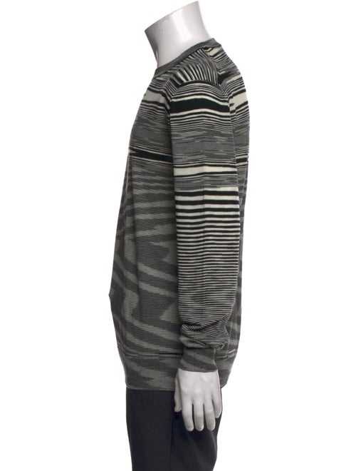 Missoni Striped Crew Neck Pullover