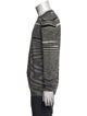 Missoni Striped Crew Neck Pullover