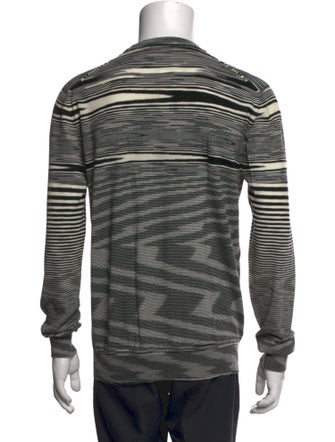 Missoni Striped Crew Neck Pullover