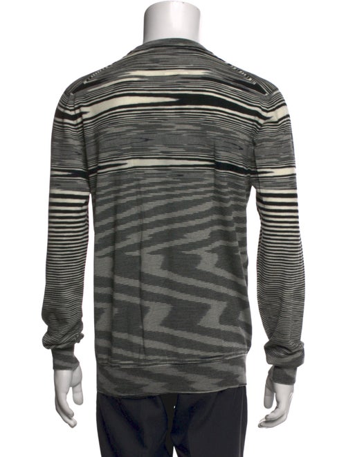 Missoni Striped Crew Neck Pullover