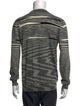 Missoni Striped Crew Neck Pullover