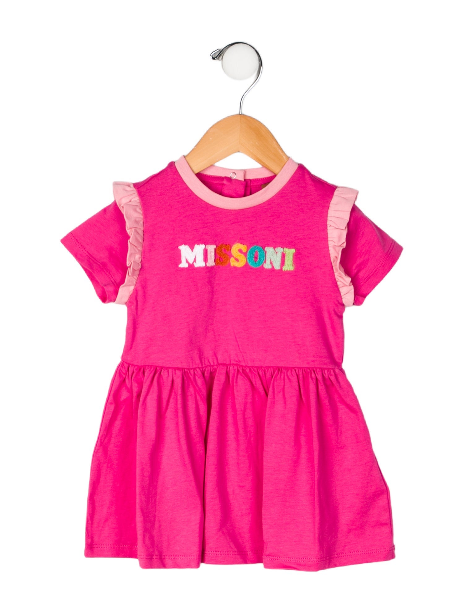 Missoni Embroidered Dress Set