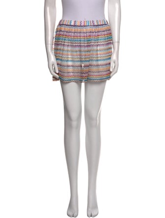 Missoni Striped Mini Shorts