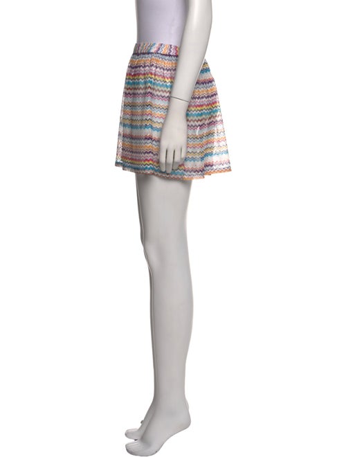 Missoni Striped Mini Shorts