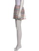 Missoni Striped Mini Shorts