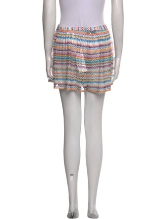 Missoni Striped Mini Shorts