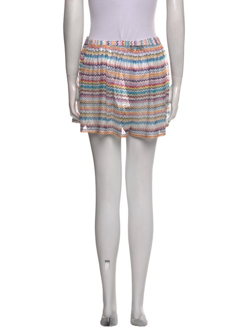 Missoni Striped Mini Shorts