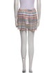 Missoni Striped Mini Shorts