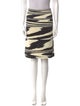 Missoni Wool Knee-Length Skirt