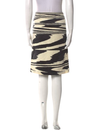 Missoni Wool Knee-Length Skirt