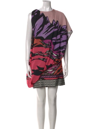 Missoni Printed Mini Dress