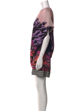 Missoni Printed Mini Dress