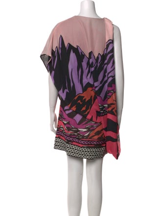 Missoni Printed Mini Dress