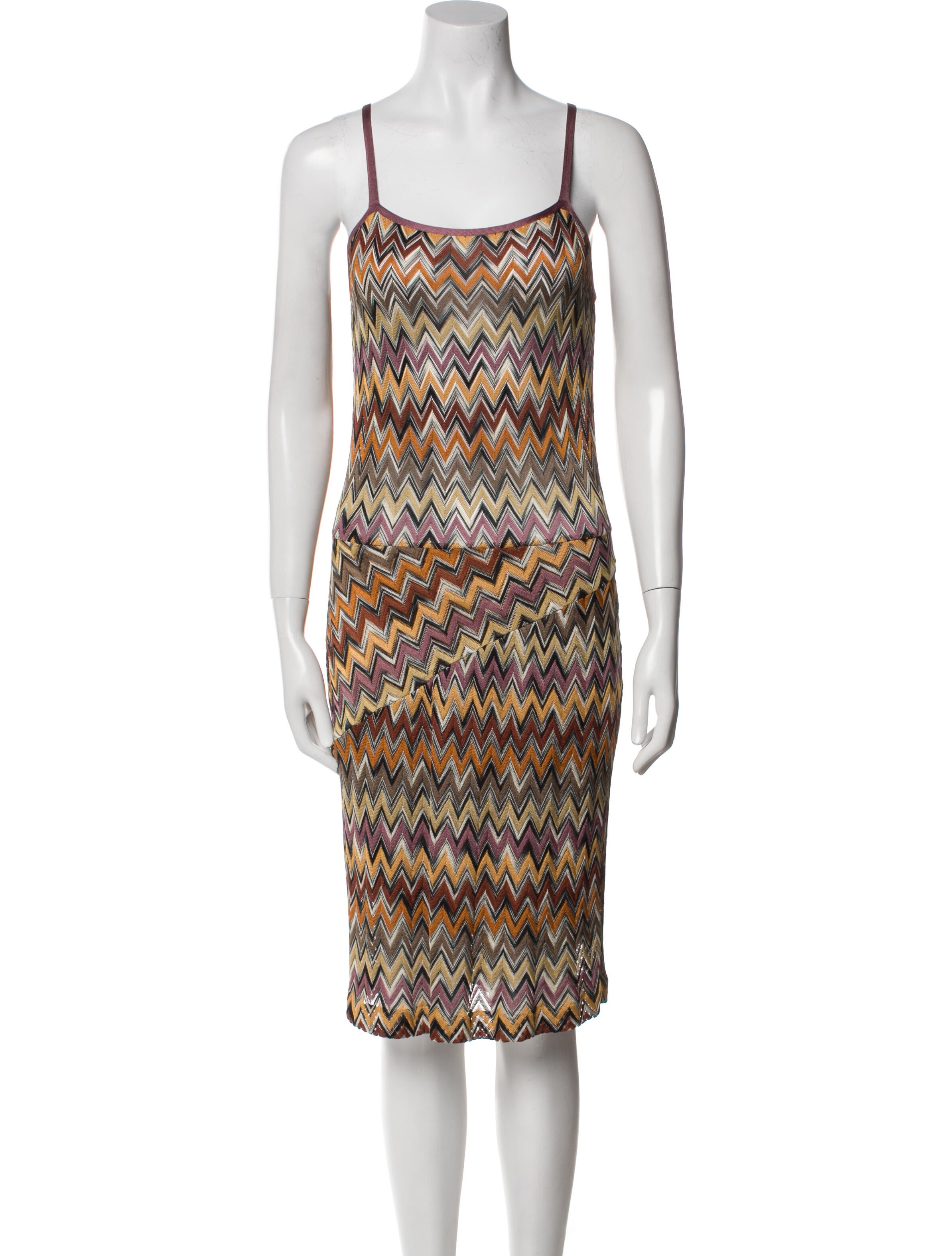 Missoni Vintage Midi Length Dress