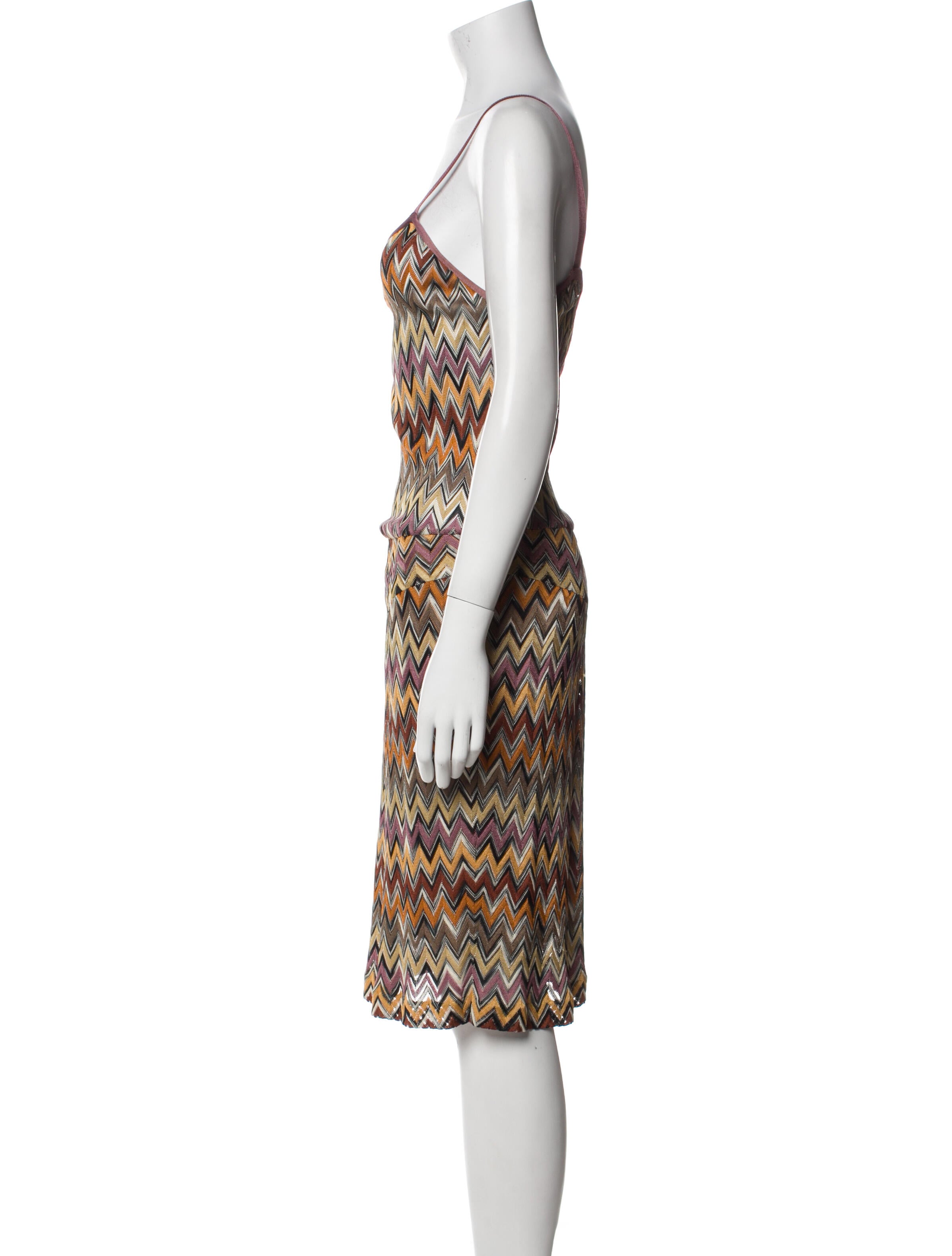 Missoni Vintage Midi Length Dress