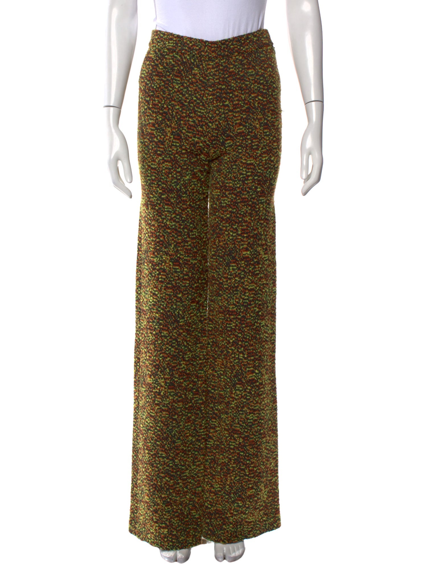 Missoni Printed Wide Leg Pants w/ Tags