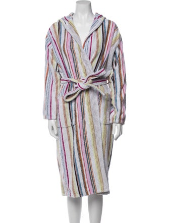 Missoni Striped Glitter Accents Robe