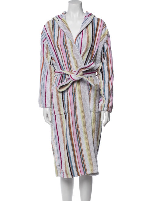 Missoni Striped Glitter Accents Robe