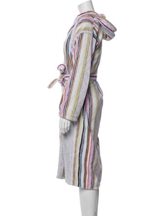 Missoni Striped Glitter Accents Robe